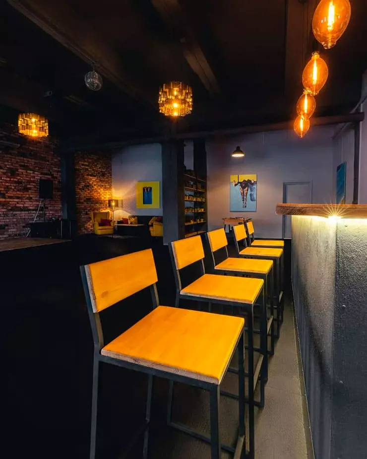 Техническое оборудование и интерьер Лофт Порт