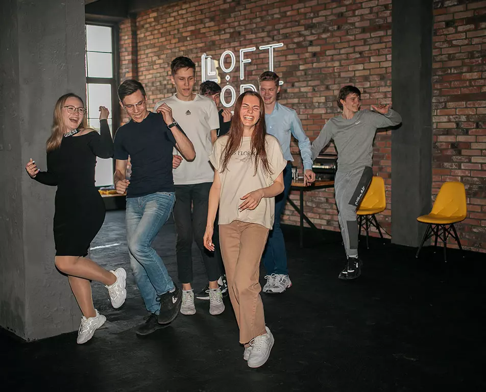 лофт на Васильевском