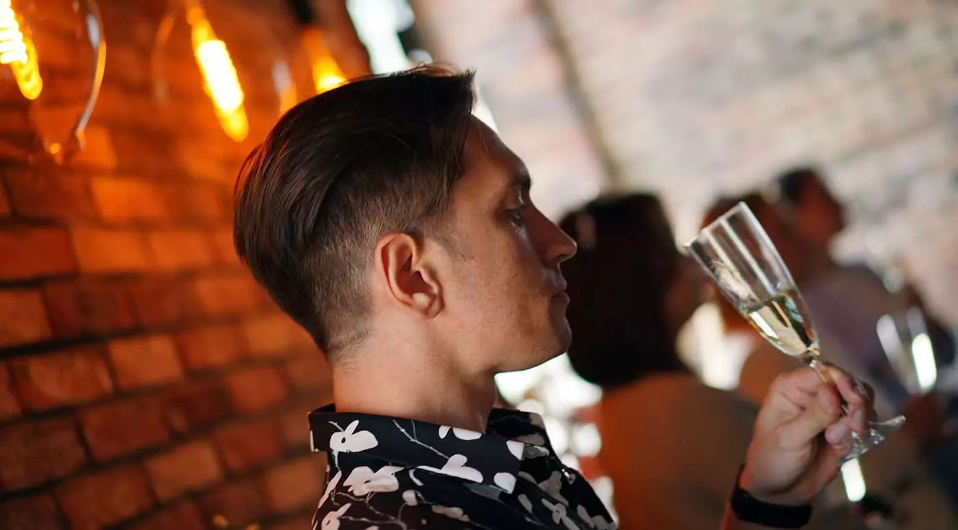 зал корпоративы