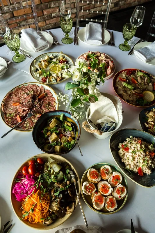 Фото со свадебного банкета в Лофт Порт