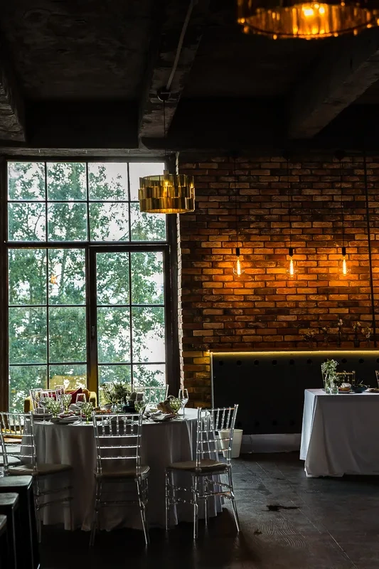 Фото со свадебного банкета в Лофт Порт