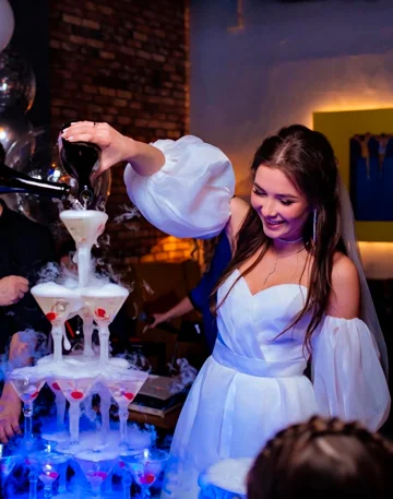 Лофт свадьба